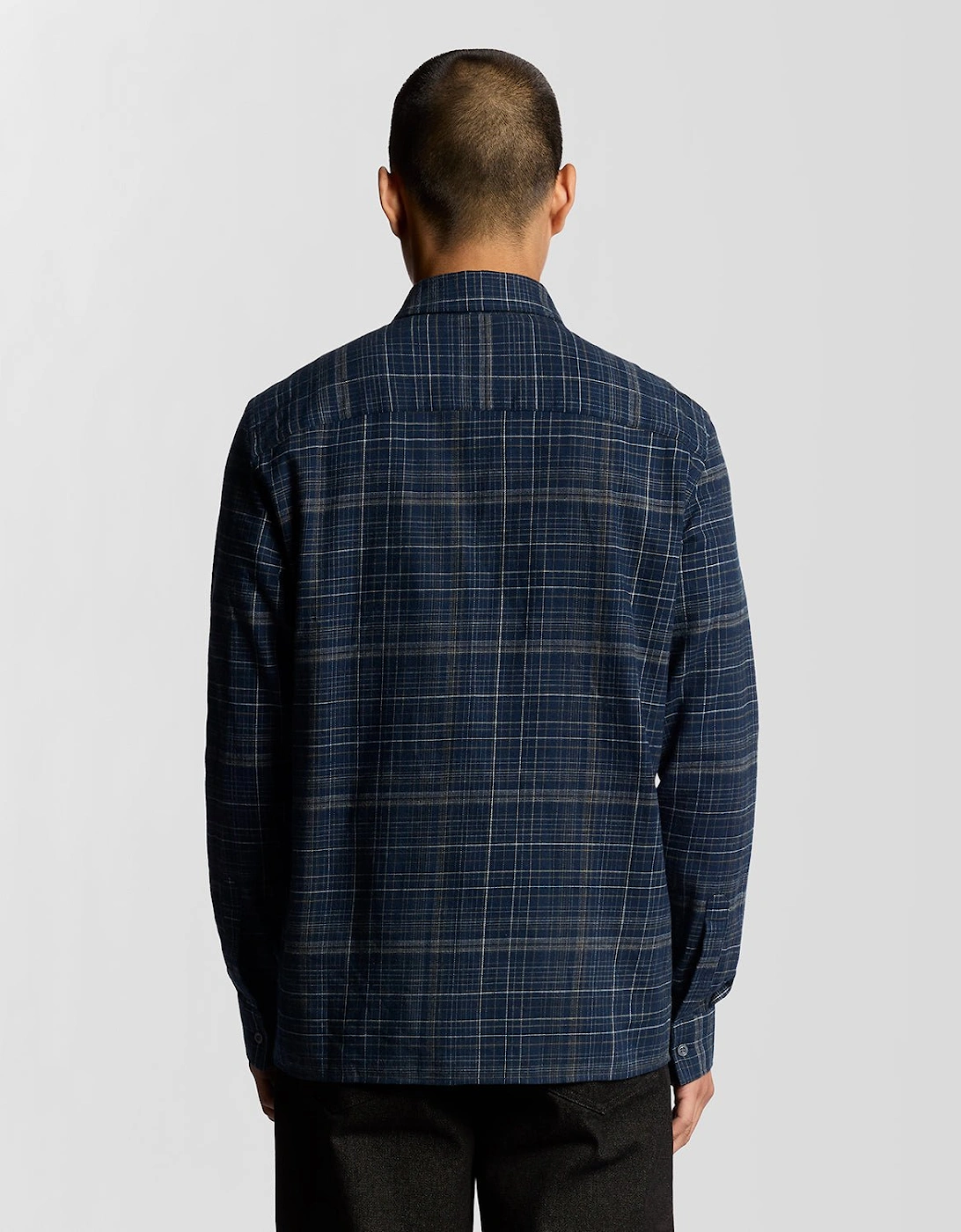 Flannel Check Shirt