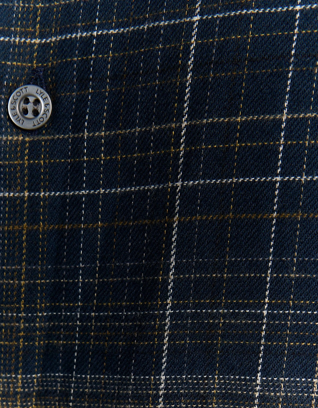 Flannel Check Shirt