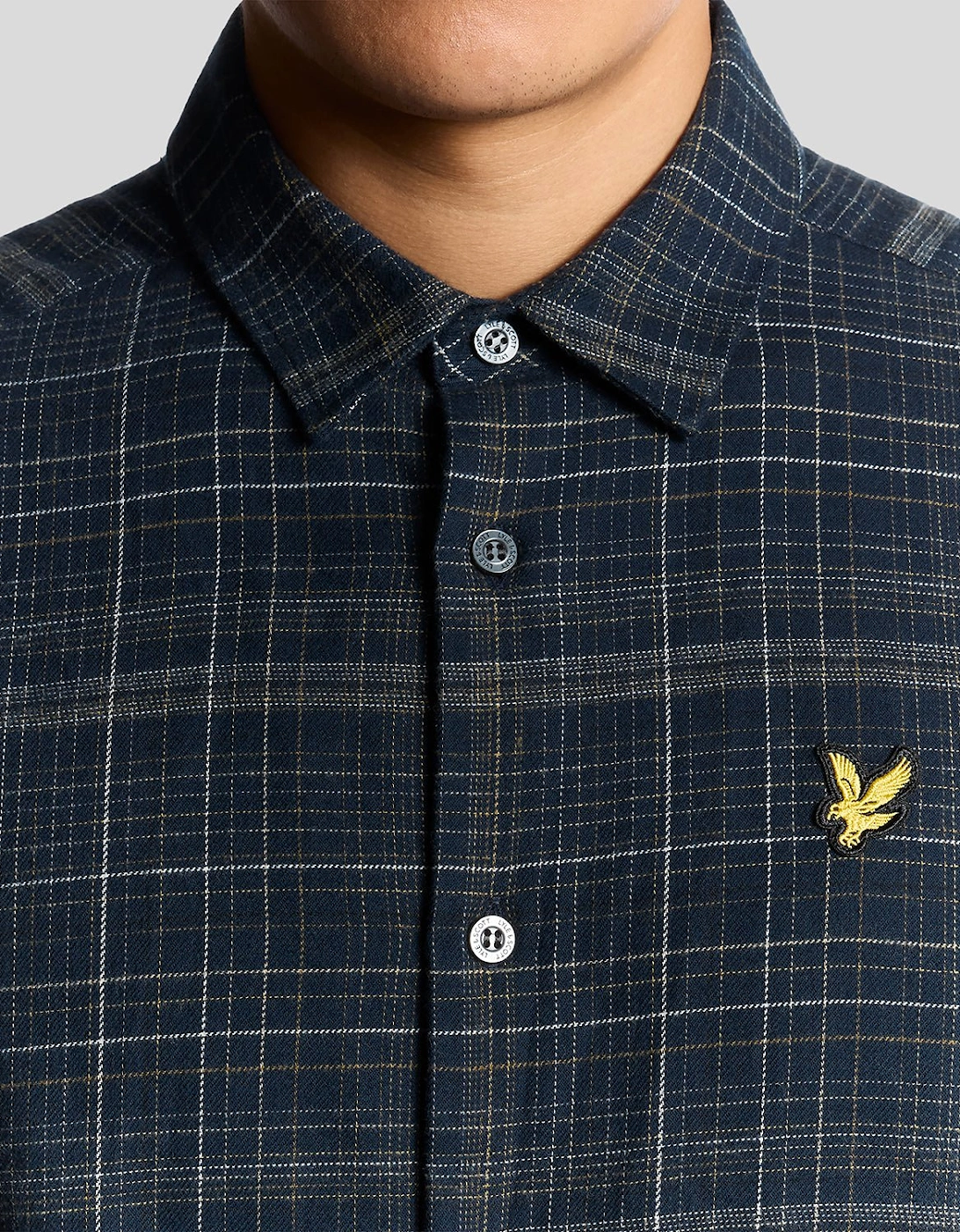 Flannel Check Shirt