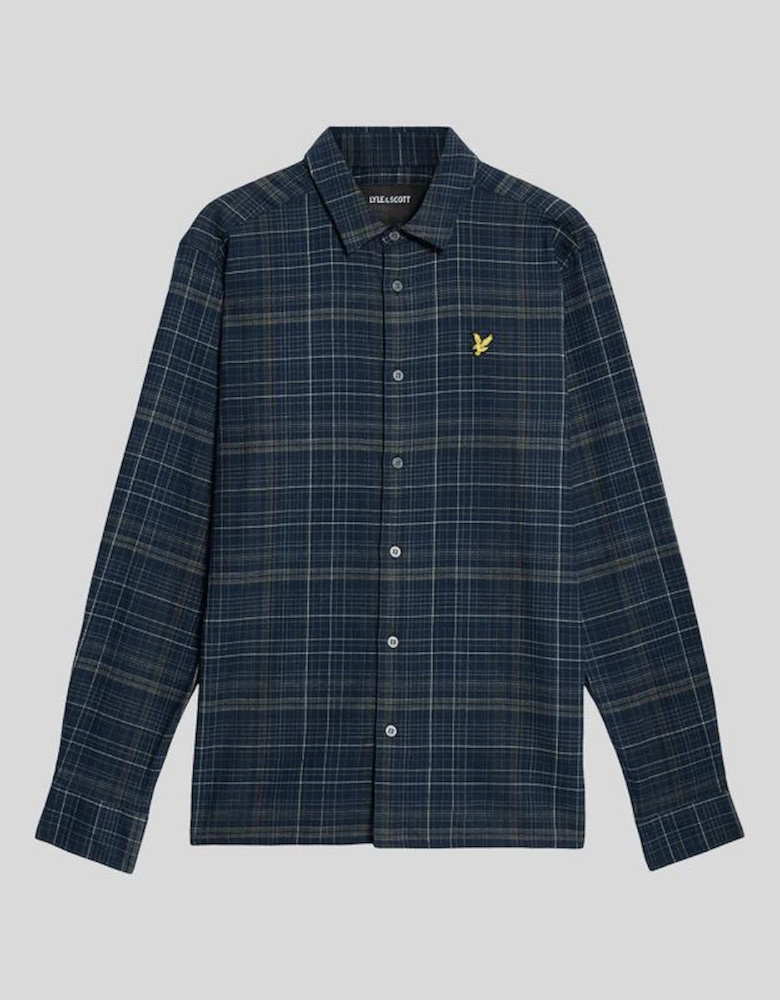 Flannel Check Shirt