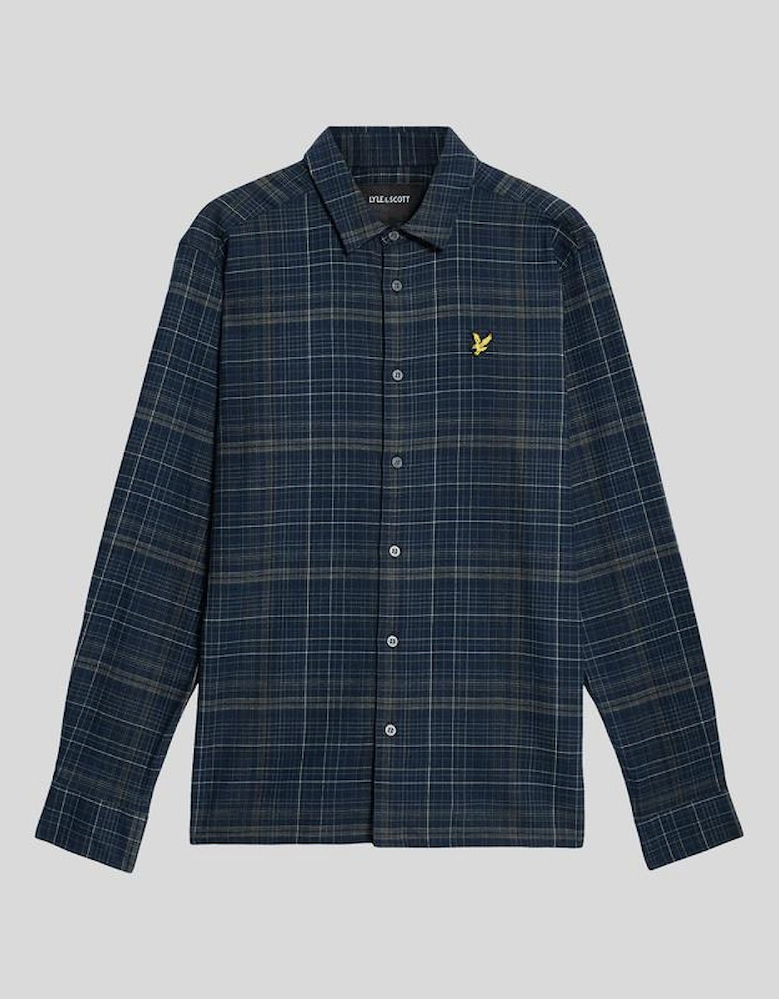 Flannel Check Shirt