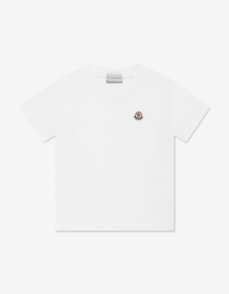 Enfant Boys Logo T-Shirt in White