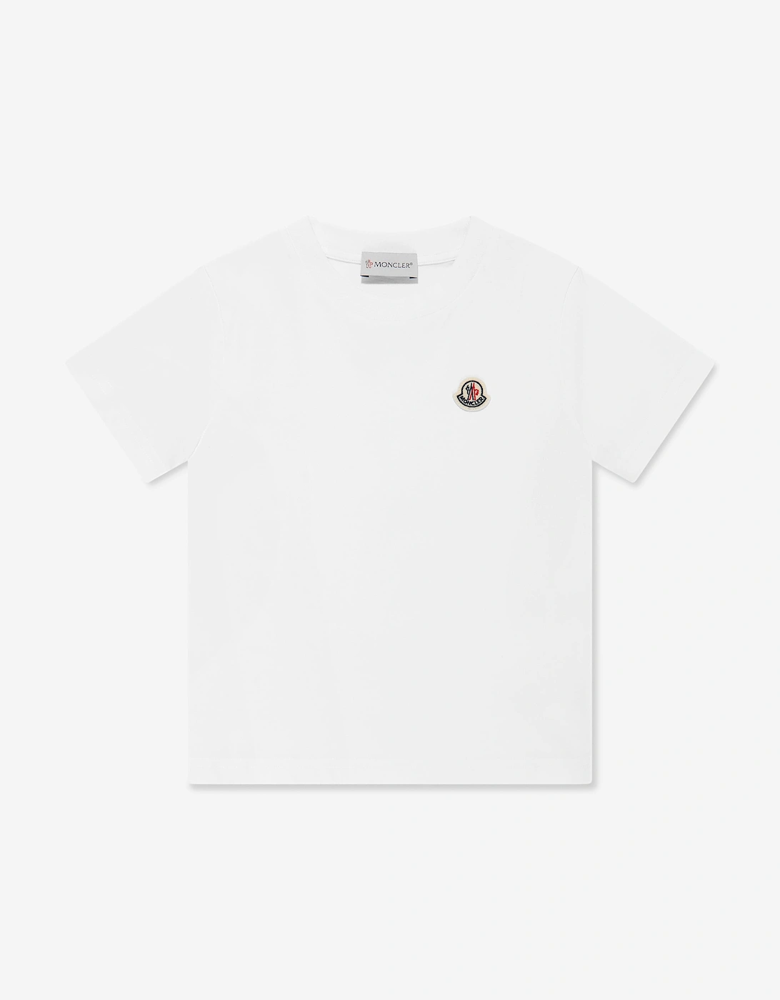 Enfant Boys Logo T-Shirt in White
