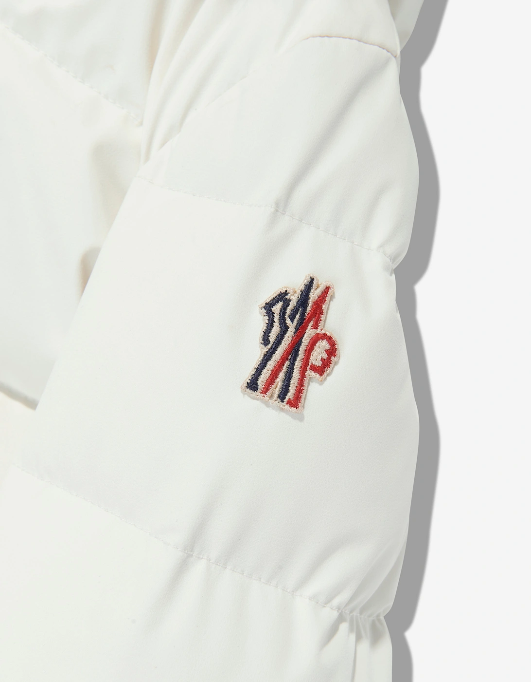Enfant Girls Grenoble Down Padded New Guyane Jacket in White