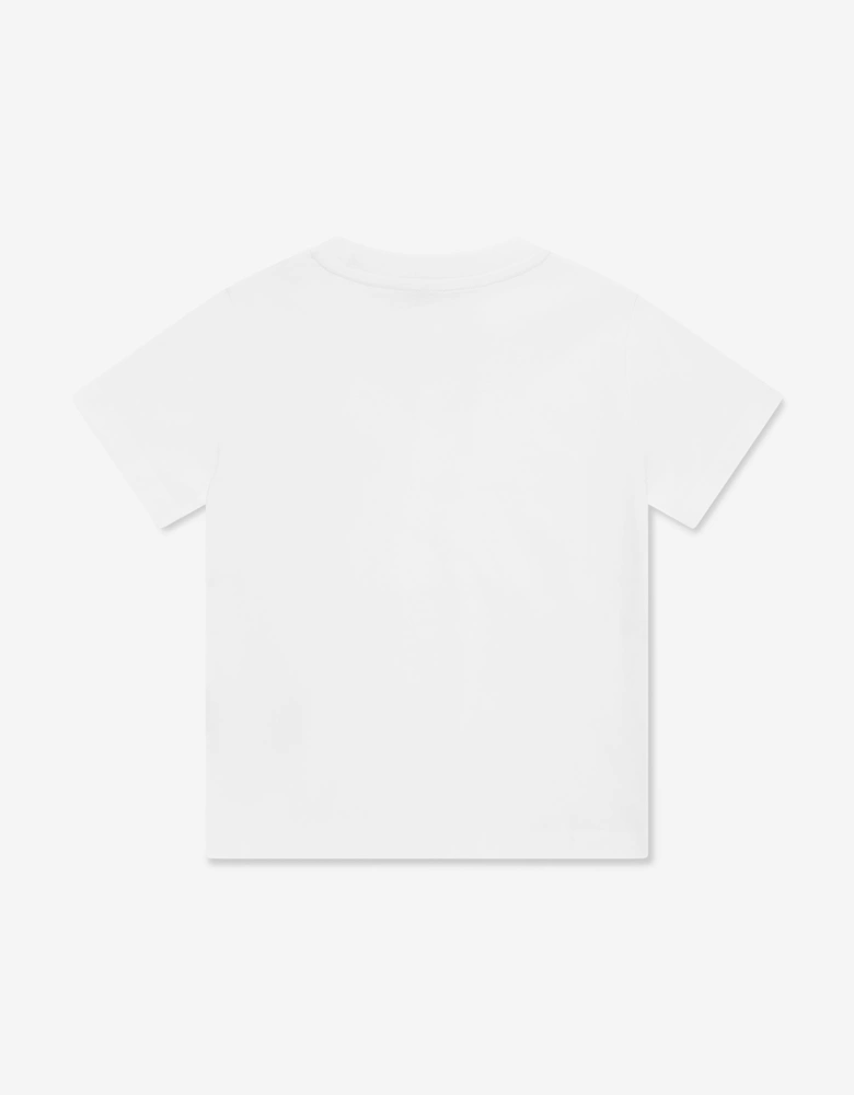 Enfant Boys Logo T-Shirt in White