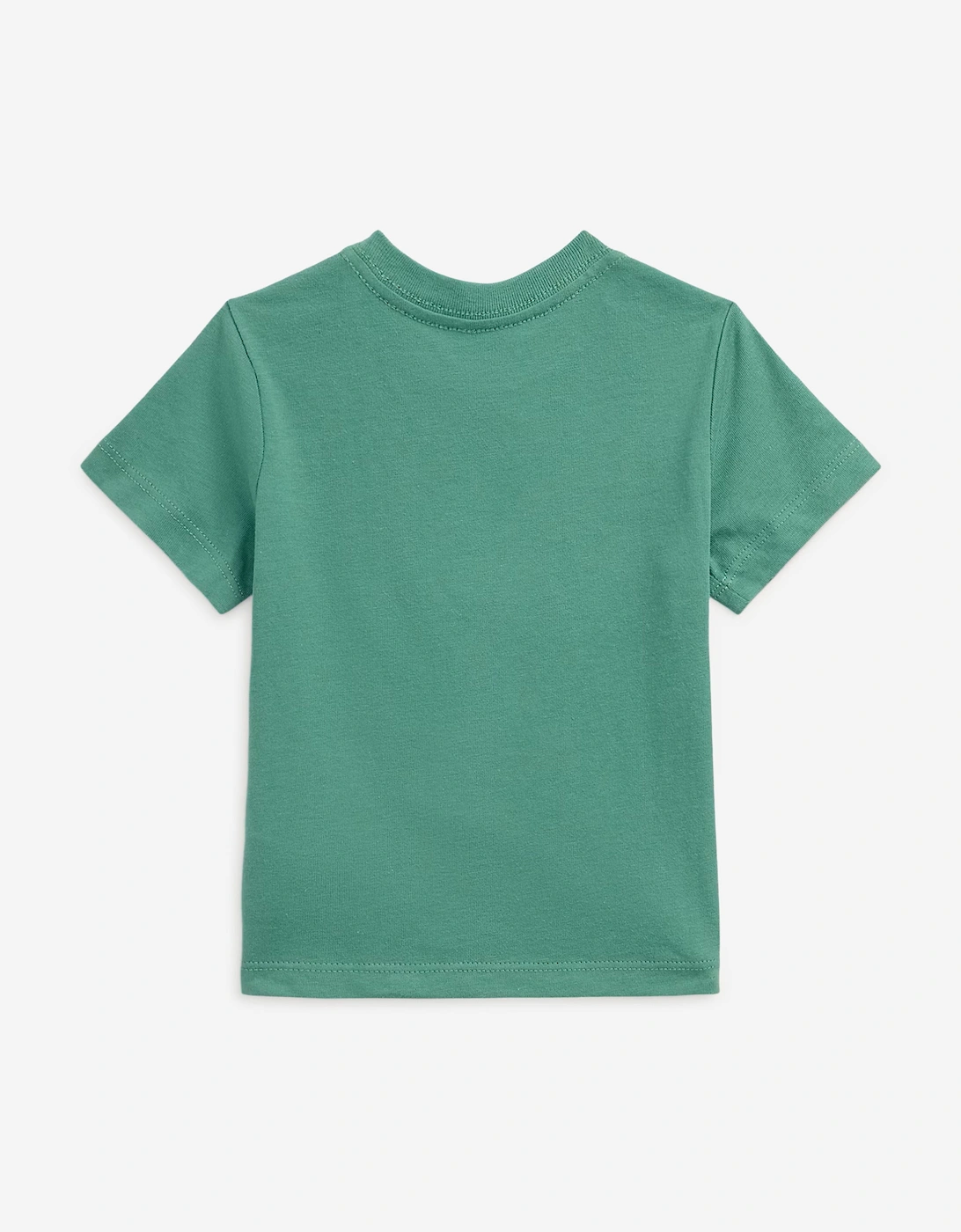 Baby Boys Polo Bear T-Shirt in Green