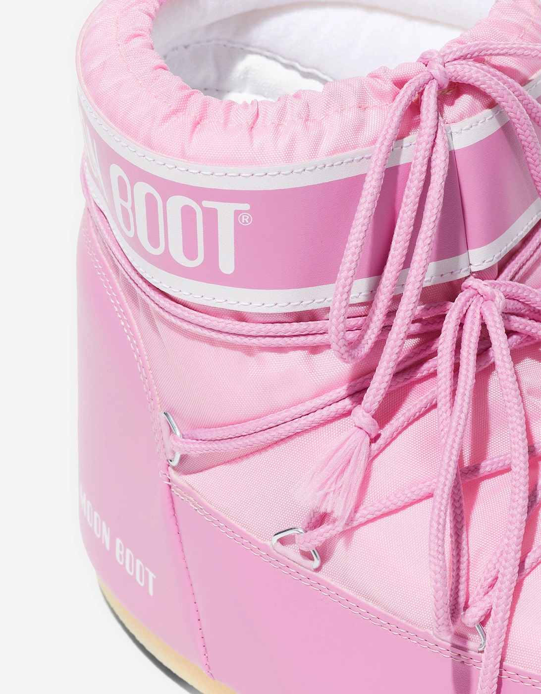 Moon Boot Girls Icon Low Boots in Pink