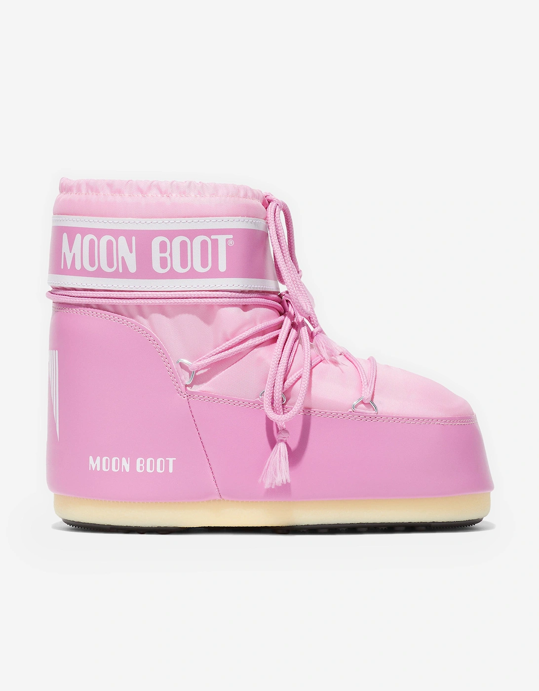 Moon Boot Girls Icon Low Boots in Pink, 5 of 4