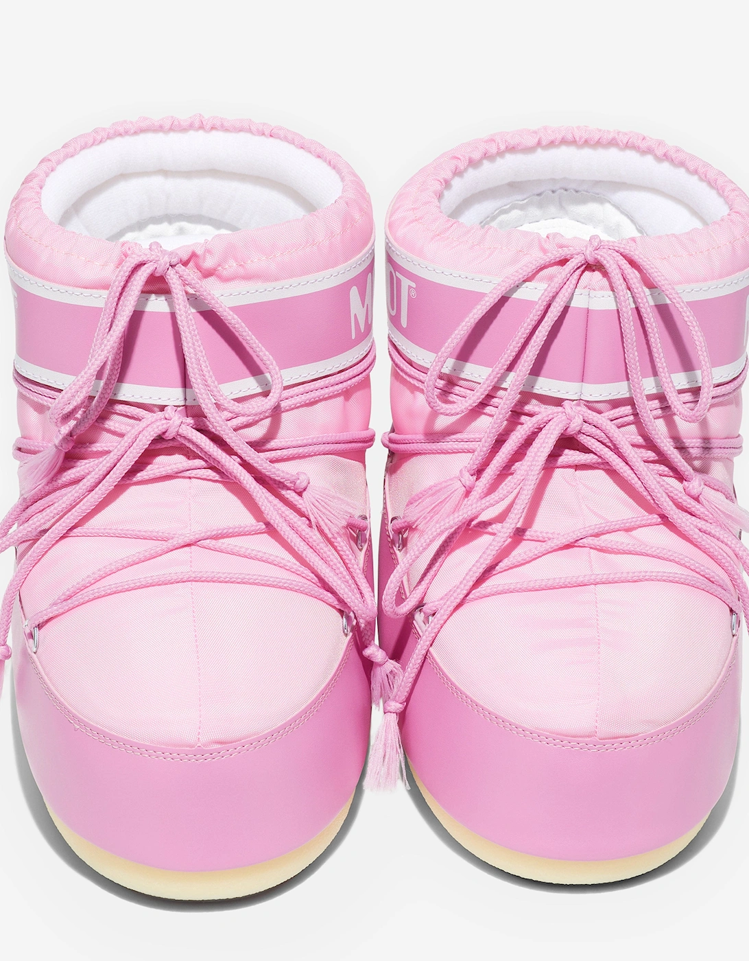 Moon Boot Girls Icon Low Boots in Pink