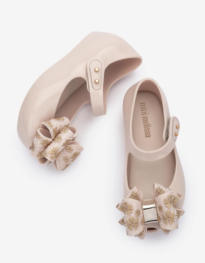 Girls Ultragirl Sweet Shoes in Beige