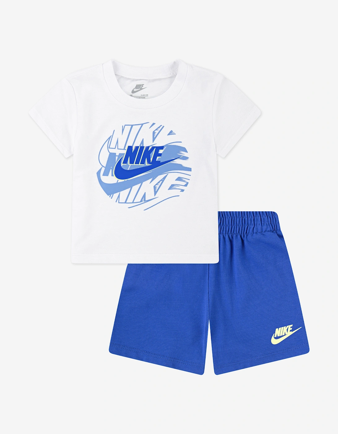 Boys NSW On The Move Short Set in Blue, 5 of 4