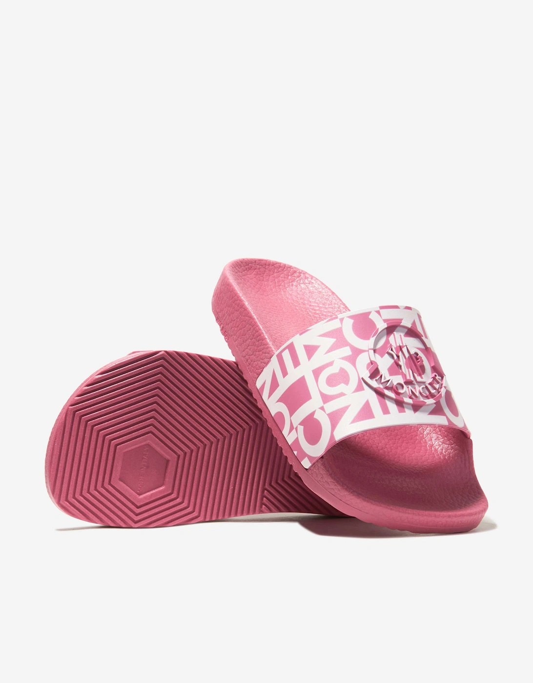 Enfant Kids Jeanne Sliders in Pink