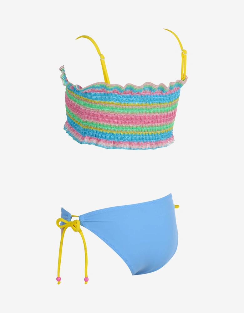 Girls Sathie Bikini in Blue