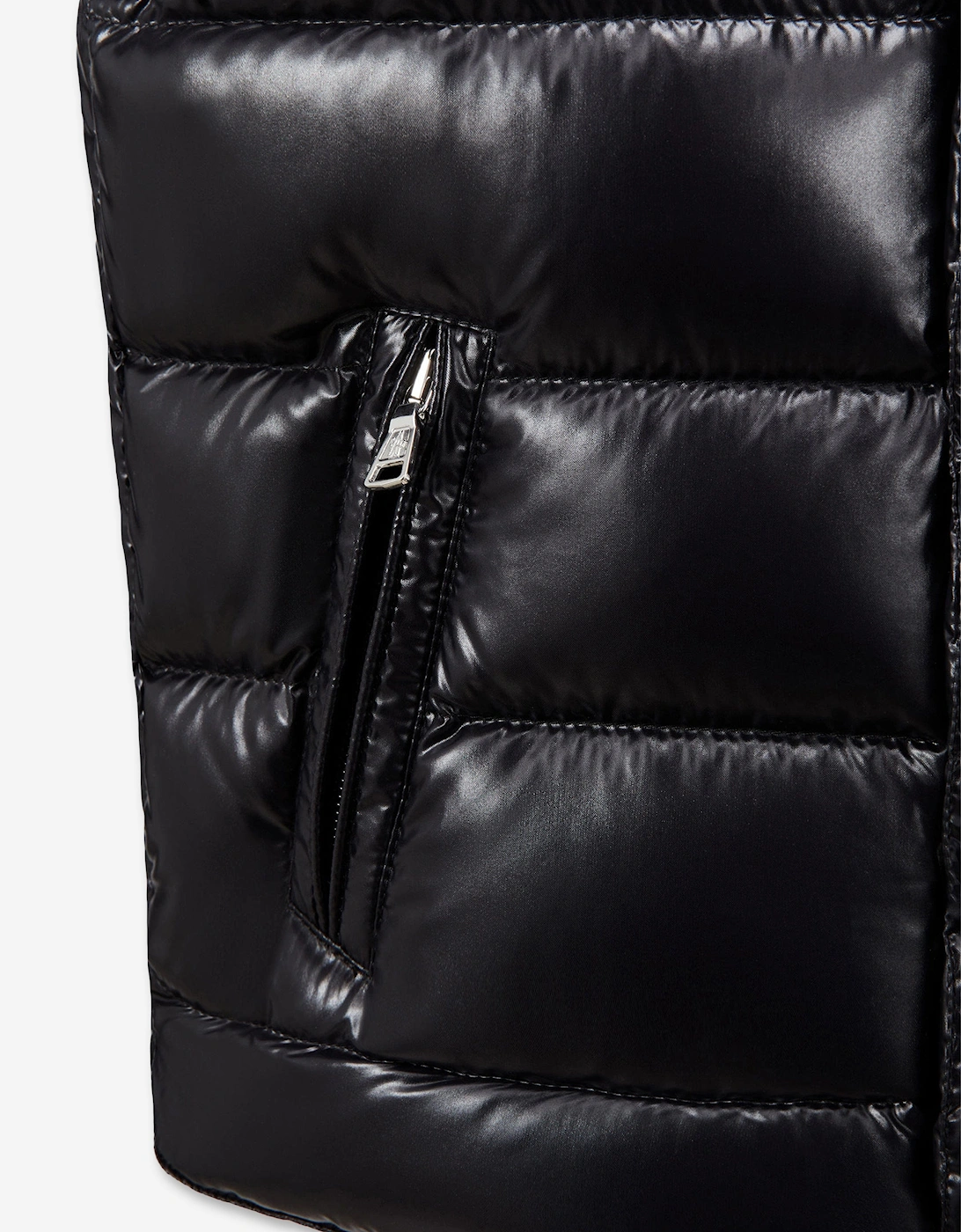 Kids Down Padded Tib Gilet in Black