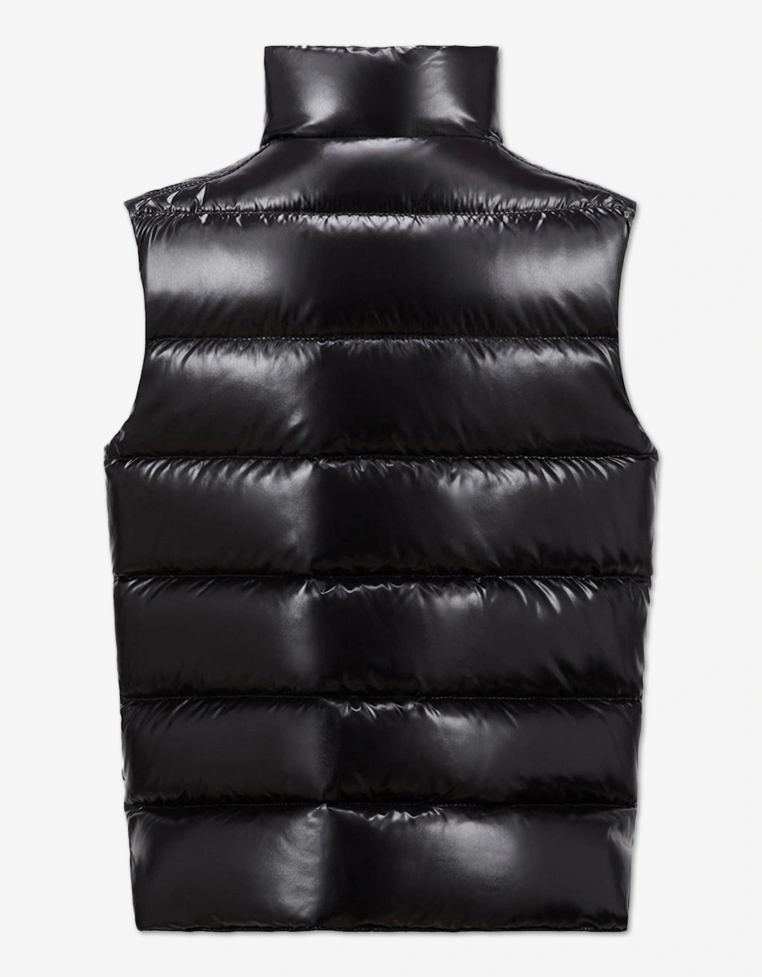 Kids Down Padded Tib Gilet in Black