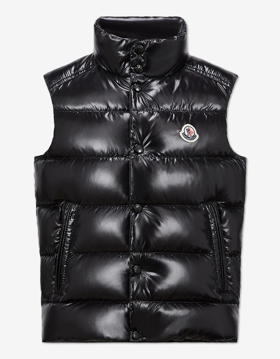 Kids Down Padded Tib Gilet in Black, 5 of 4