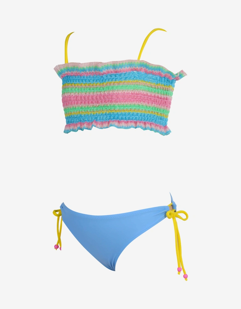 Girls Sathie Bikini in Blue
