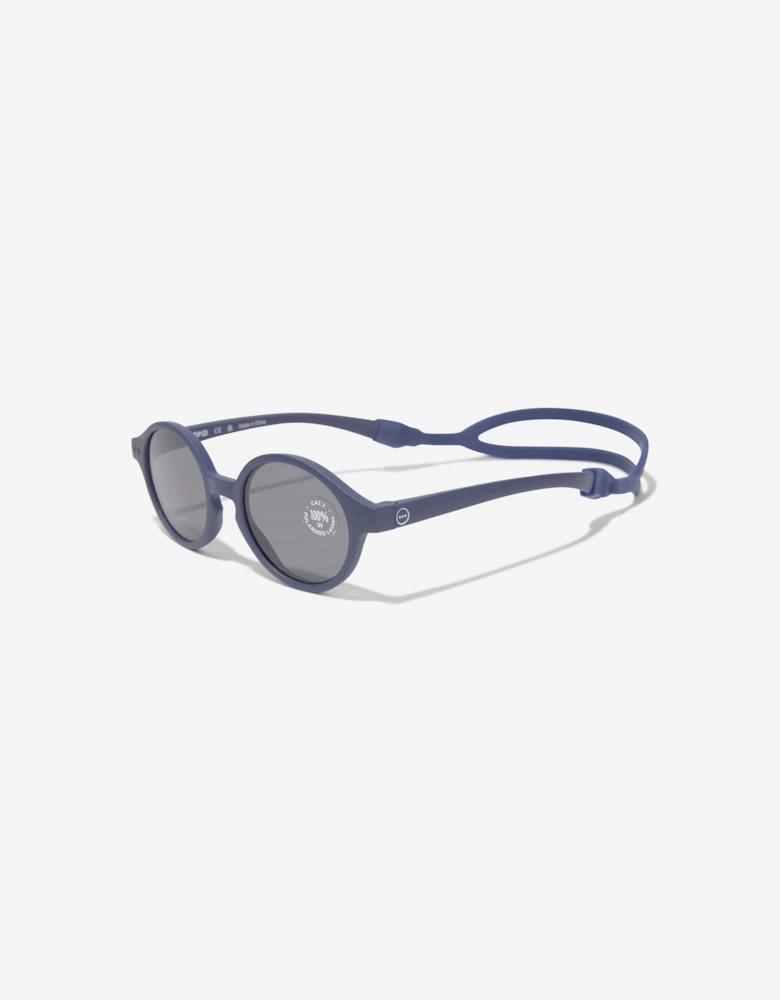 Kids Iconic Mini Sunglasses in Navy