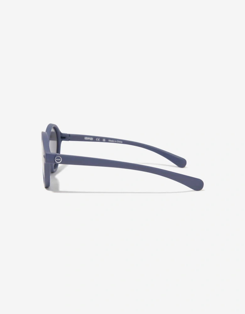 Kids Iconic Mini Sunglasses in Navy