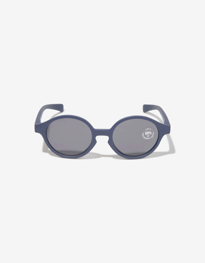 Kids Iconic Mini Sunglasses in Navy