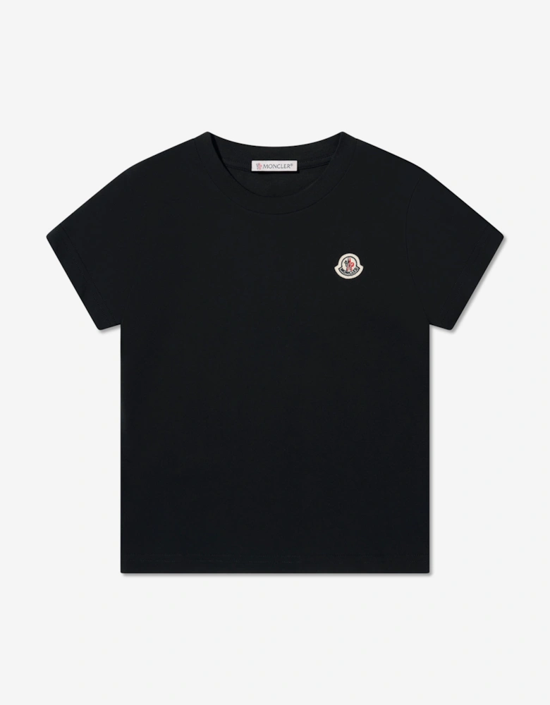 Enfant Boys Logo T-Shirt in Black