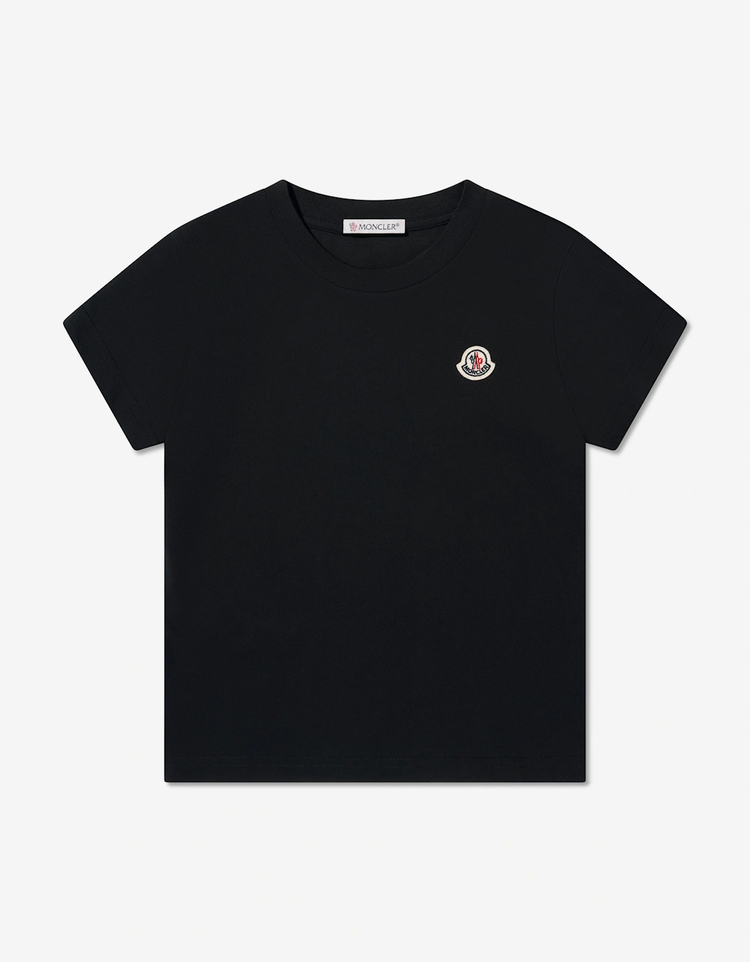 Enfant Boys Logo T-Shirt in Black, 5 of 4