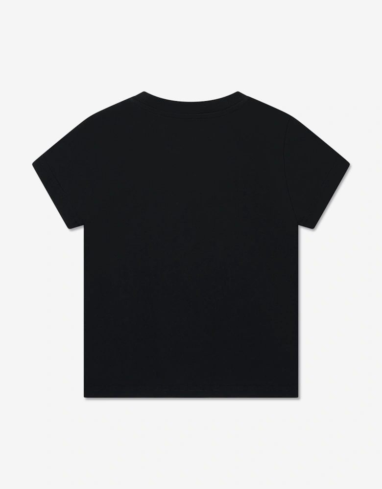 Enfant Boys Logo T-Shirt in Black