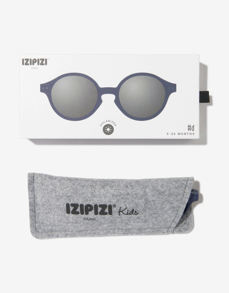 Kids Iconic Mini Sunglasses in Navy