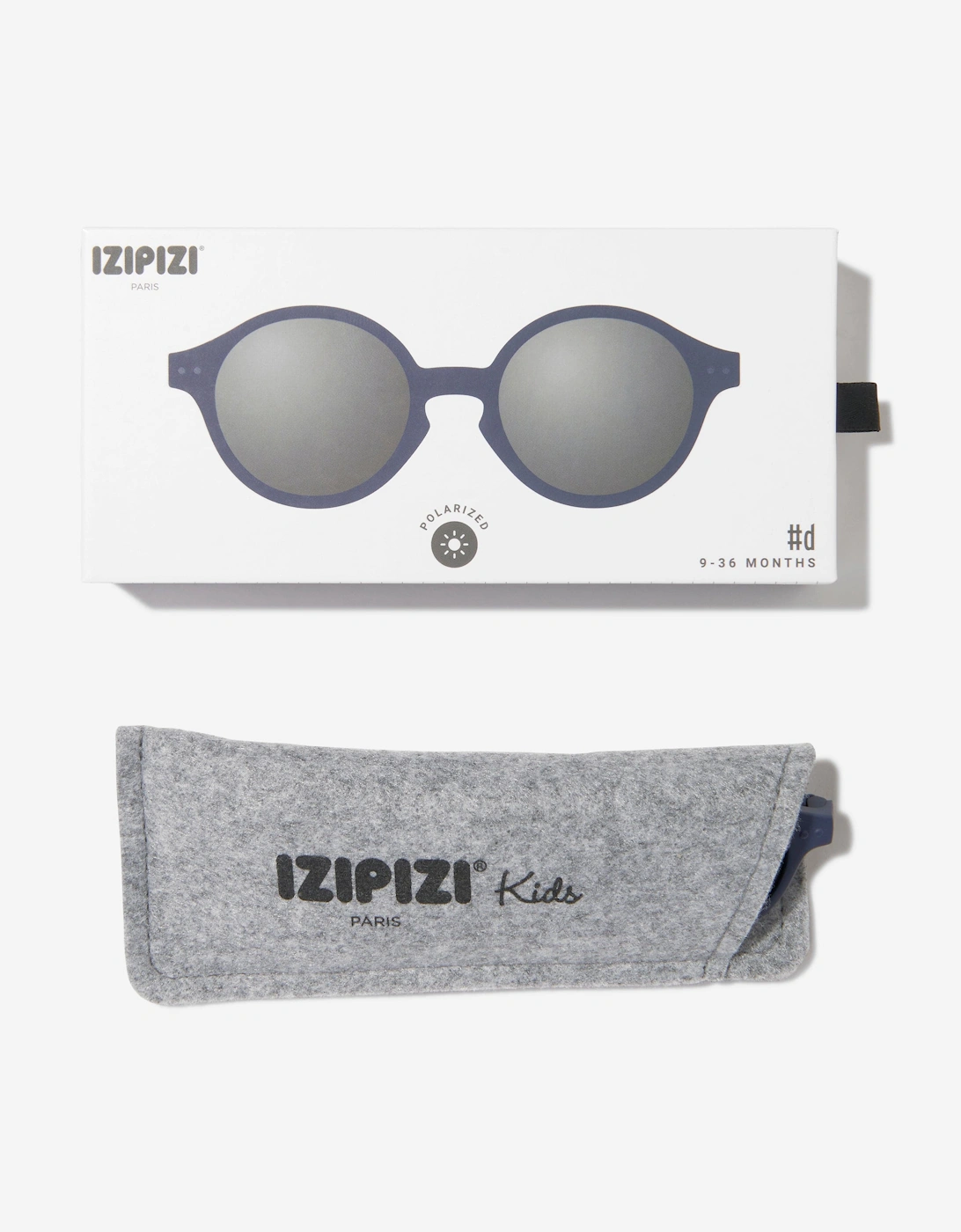 Kids Iconic Mini Sunglasses in Navy