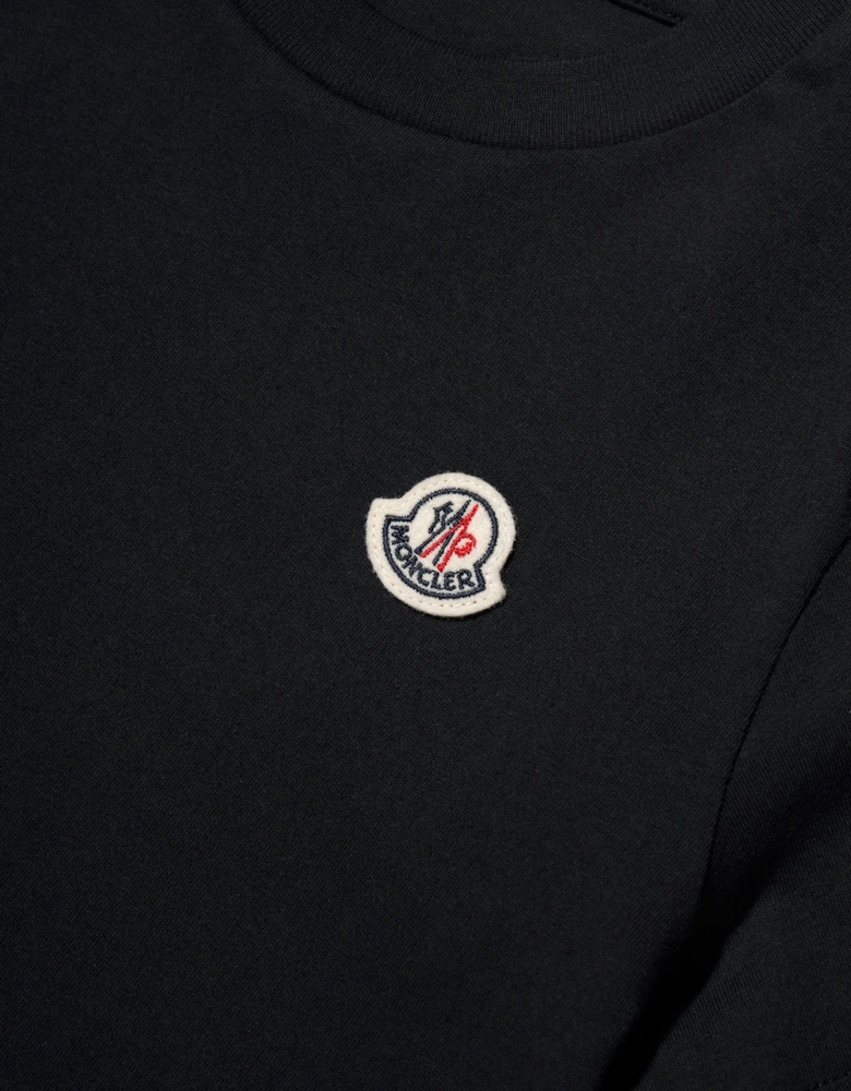 Enfant Boys Logo T-Shirt in Black