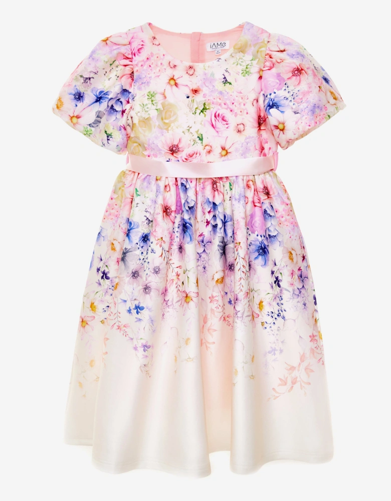 Girls Summer Delight Dress in White