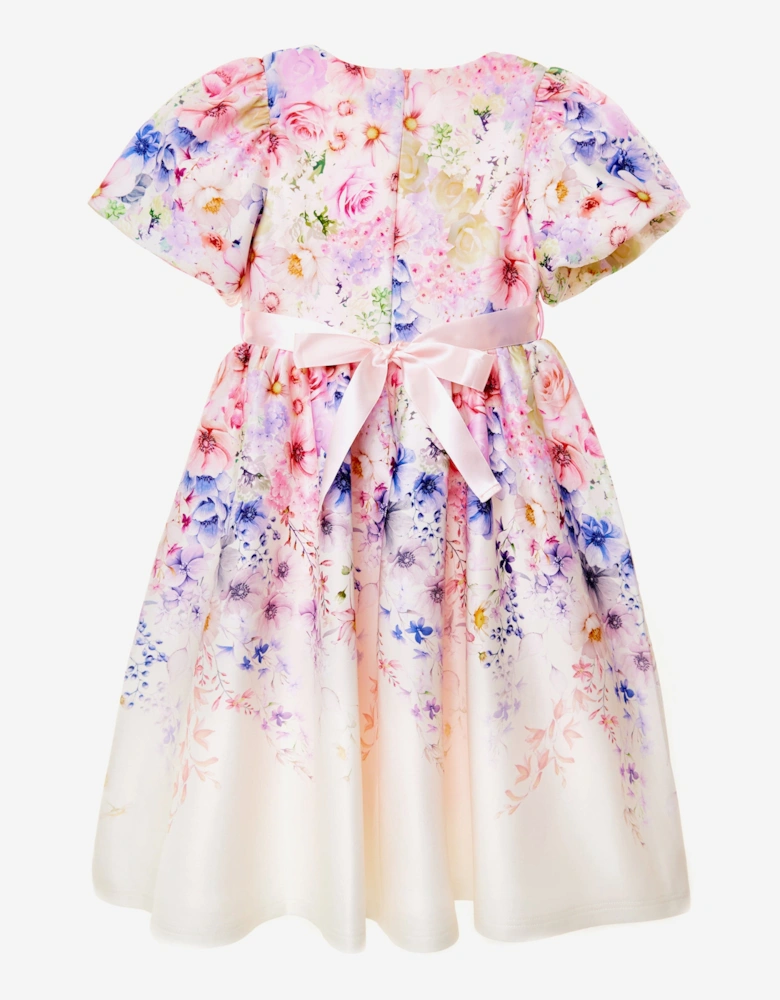 Girls Summer Delight Dress in White