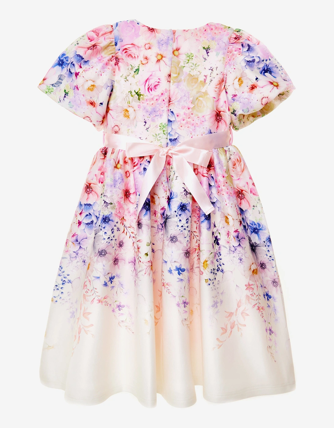 Girls Summer Delight Dress in White