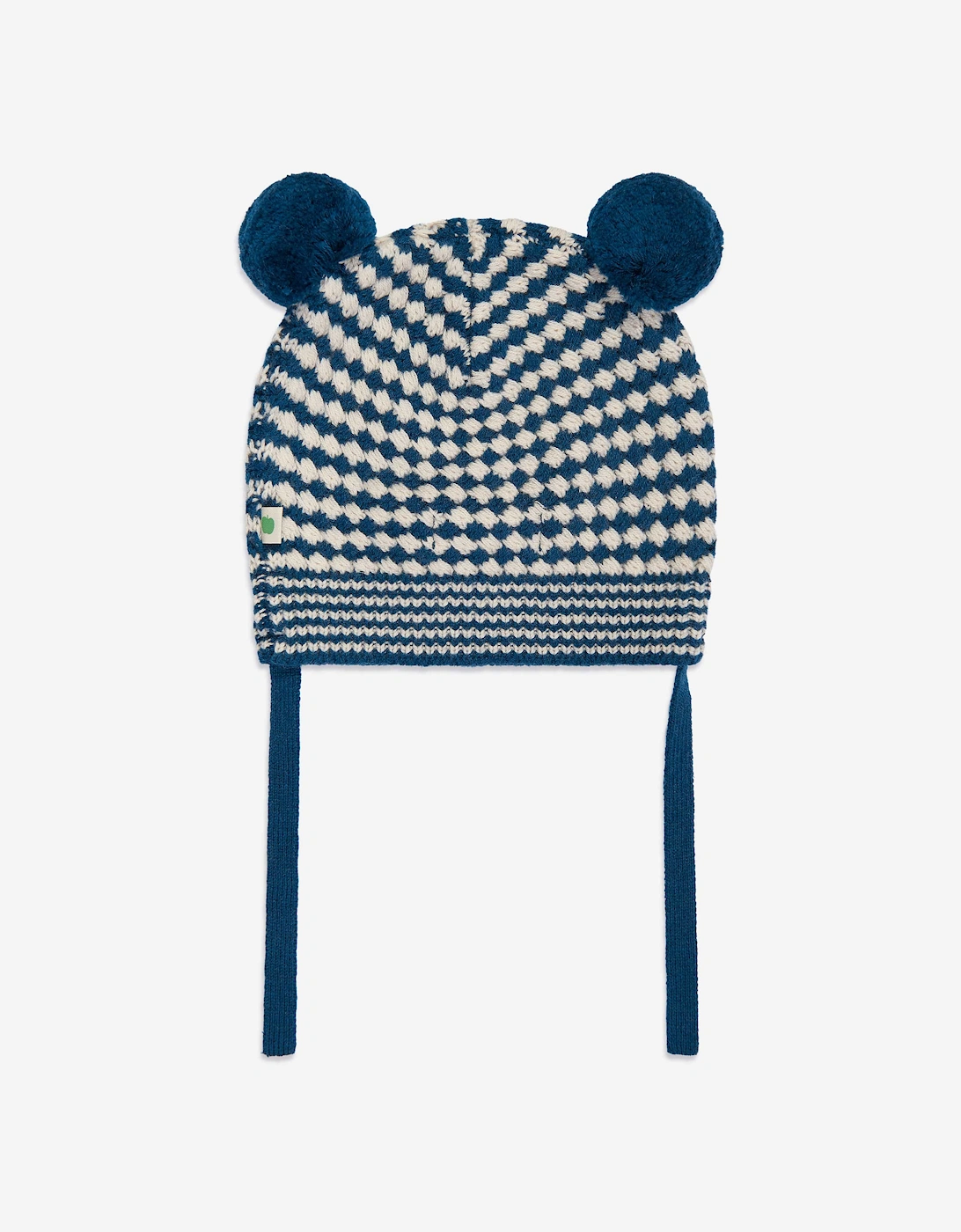 Boys Hazel Chunky Checker Hat in Blue