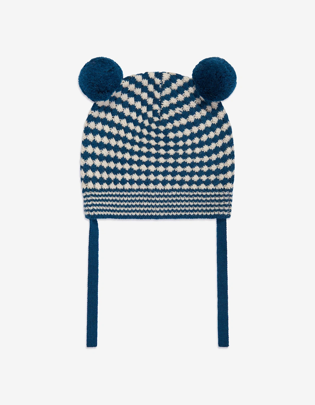Boys Hazel Chunky Checker Hat in Blue, 5 of 4