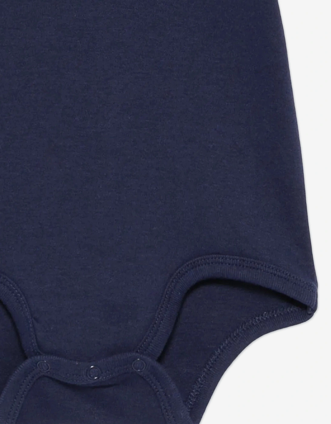 Baby Boys Logo Bodysuit in Navy