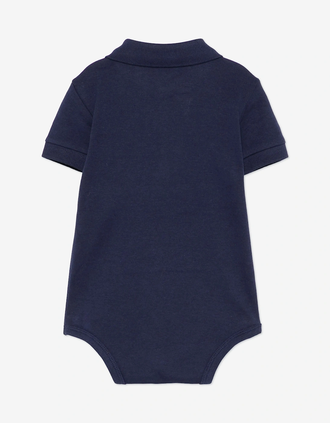 Baby Boys Logo Bodysuit in Navy