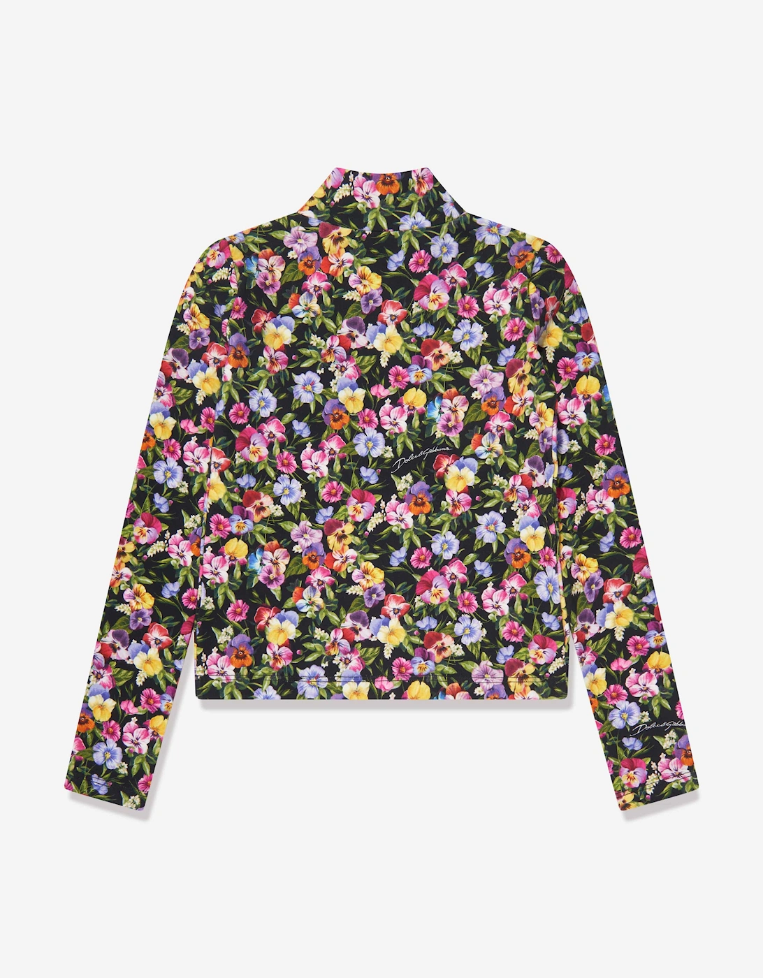 Girls Floral Print Top in Multicolour