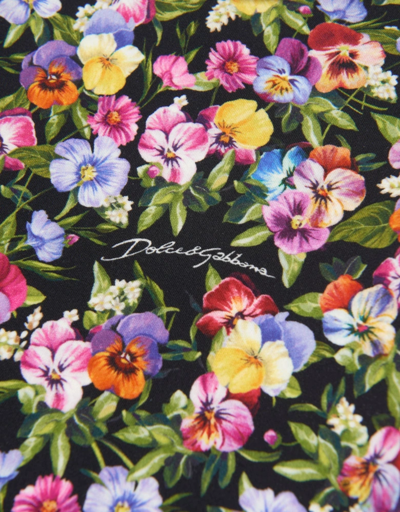 Girls Floral Print Top in Multicolour