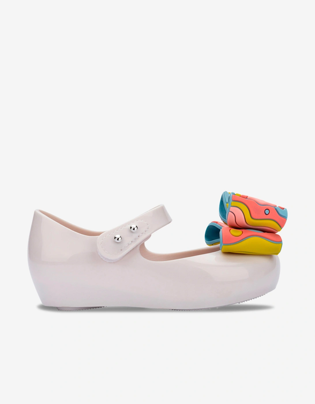 Girls Ultragirl Wonderland Ballerinas in White, 5 of 4
