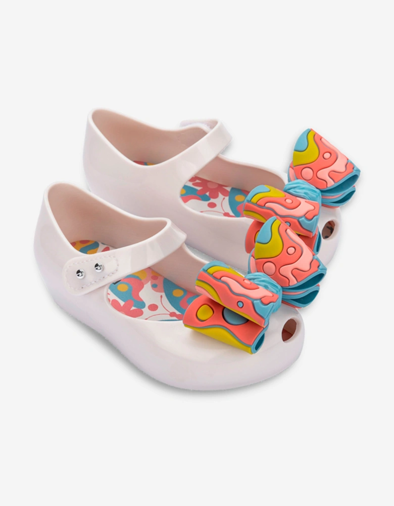 Girls Ultragirl Wonderland Ballerinas in White