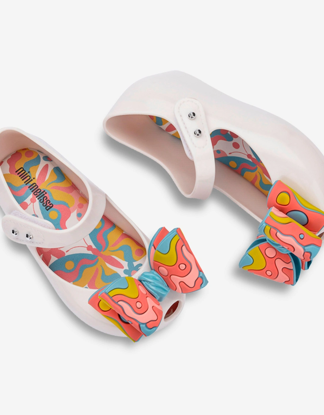 Girls Ultragirl Wonderland Ballerinas in White
