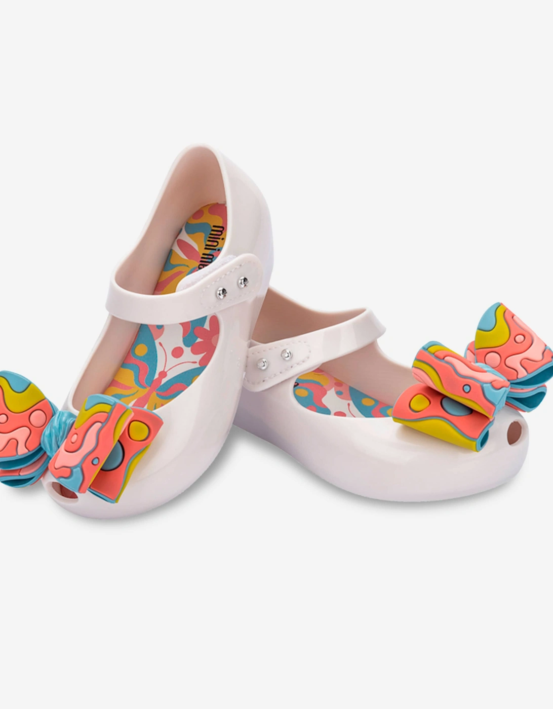 Girls Ultragirl Wonderland Ballerinas in White