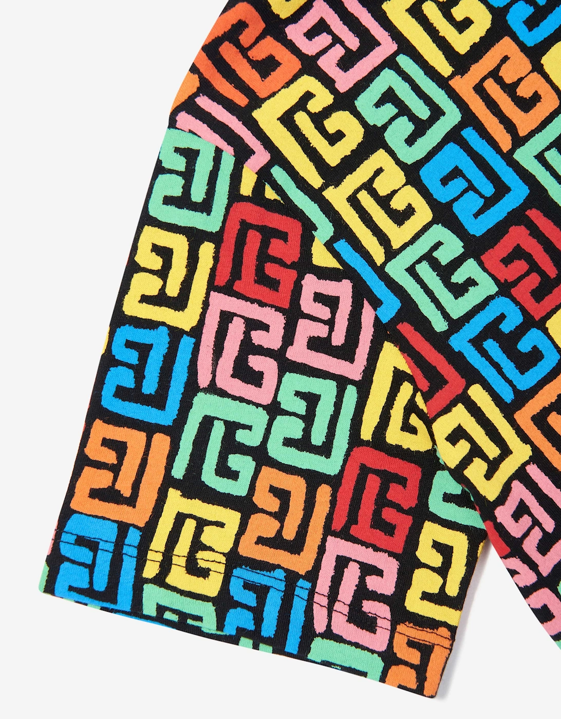 Kids Monogram Logo T-Shirt in Multicolour