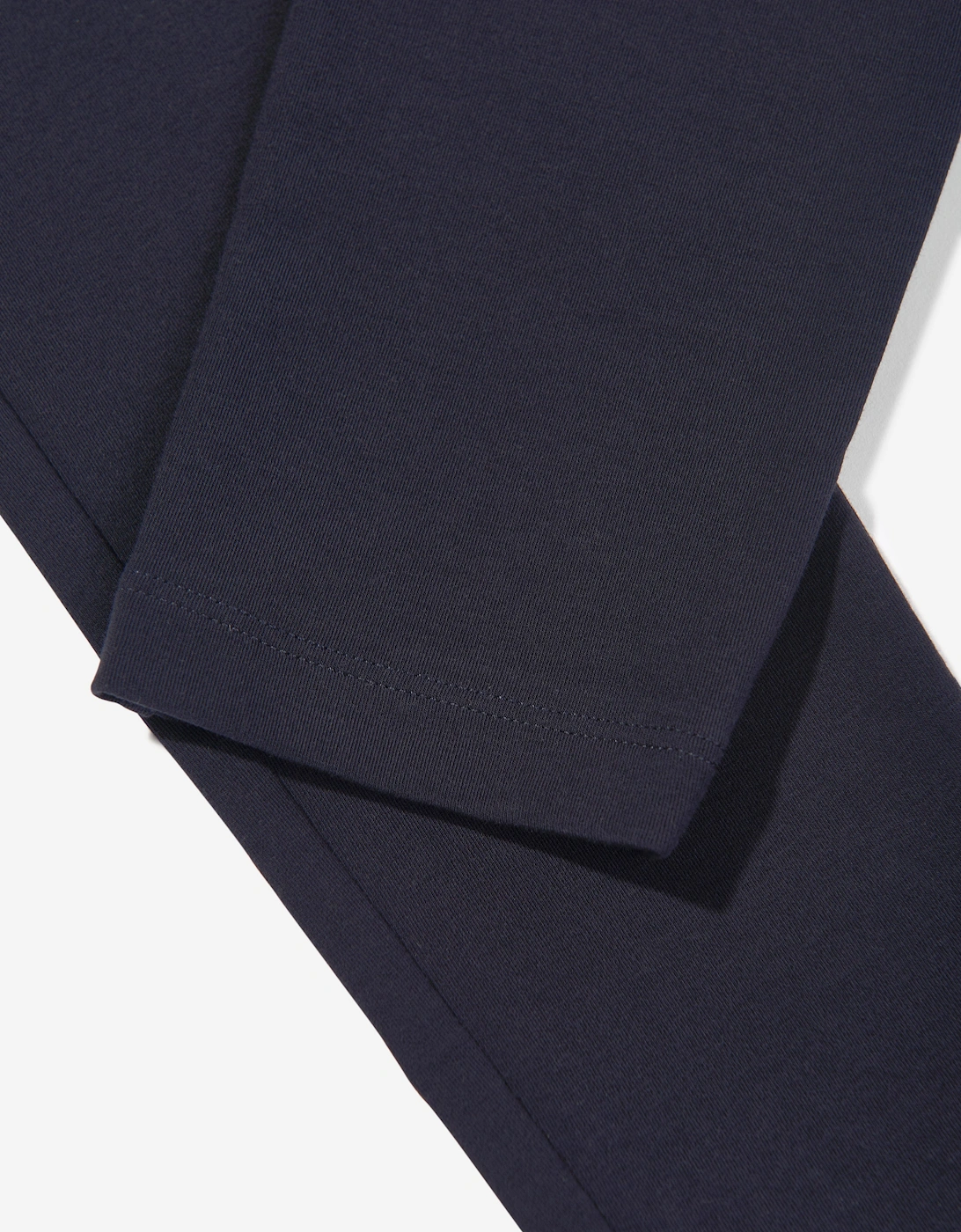 Girls Logo Leggings in Navy