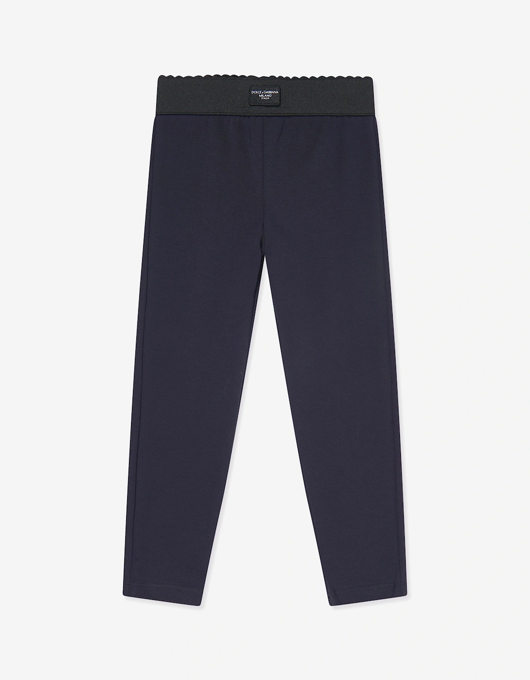 Girls Logo Leggings in Navy, 5 of 4