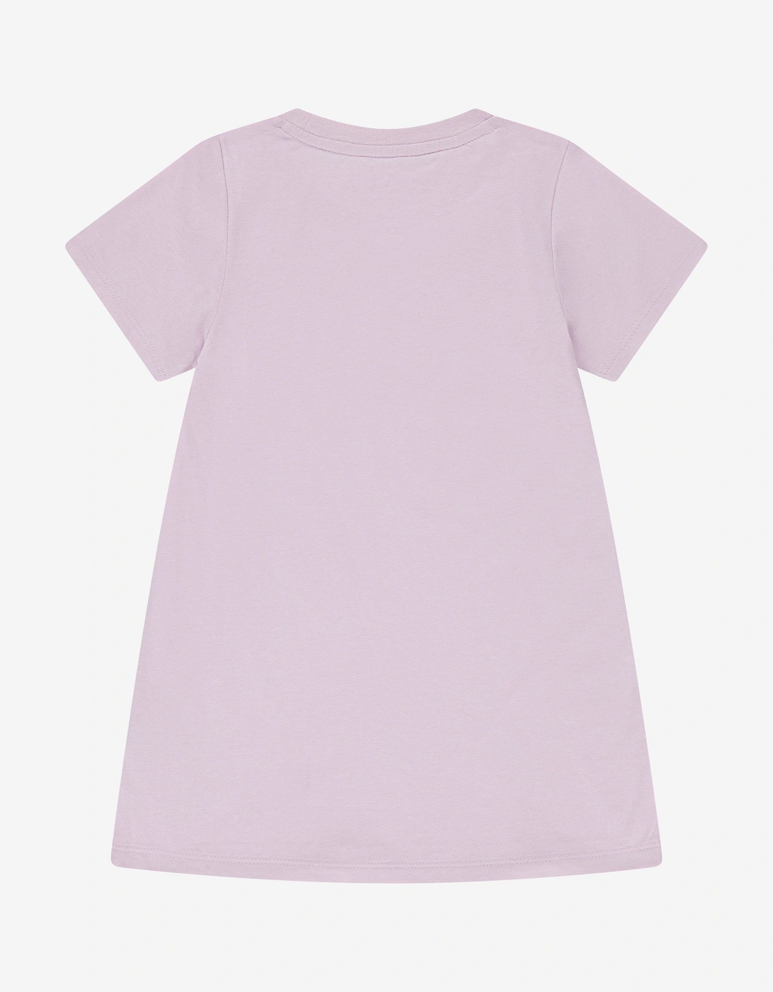 Girls Dissected CTP Dress in Pink