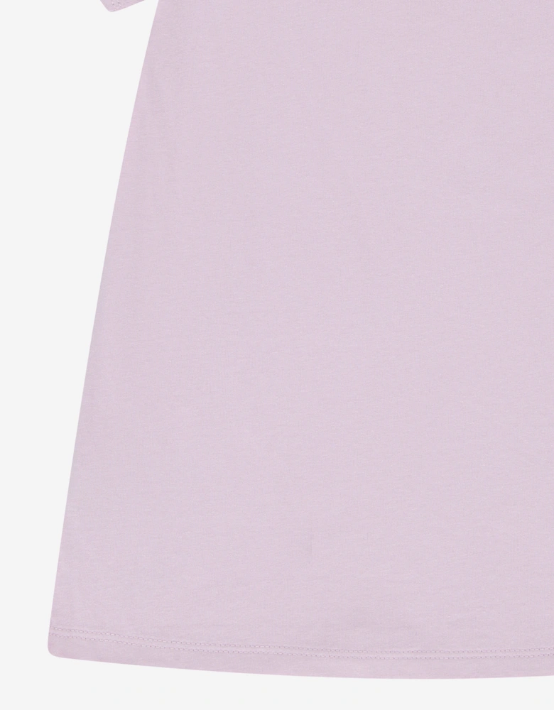 Girls Dissected CTP Dress in Pink
