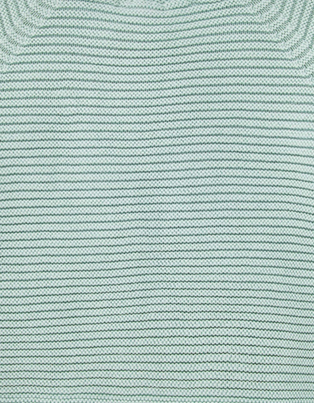 Baby Knitted Cardigan in Green