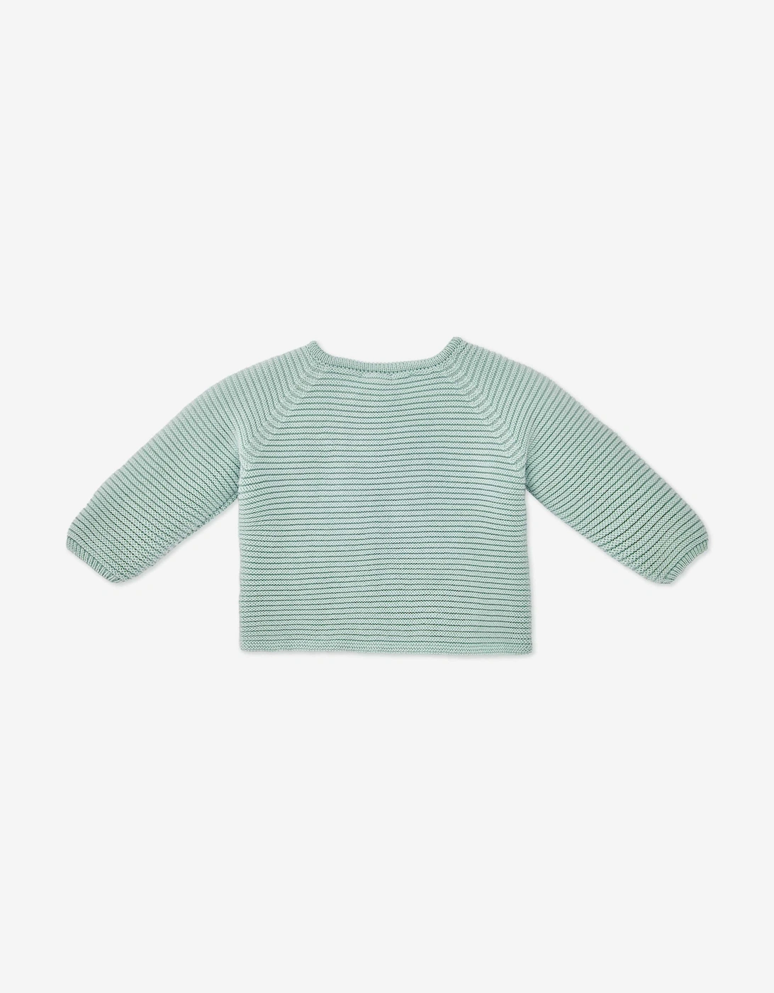 Baby Knitted Cardigan in Green